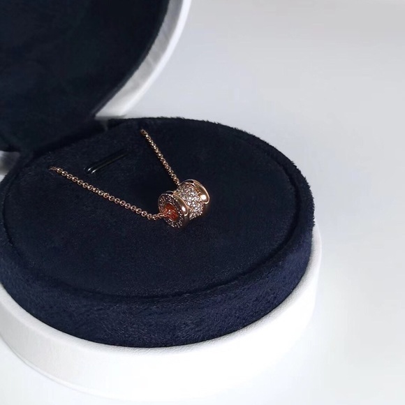 Bulgari Mini Necklace (Slim Waist)